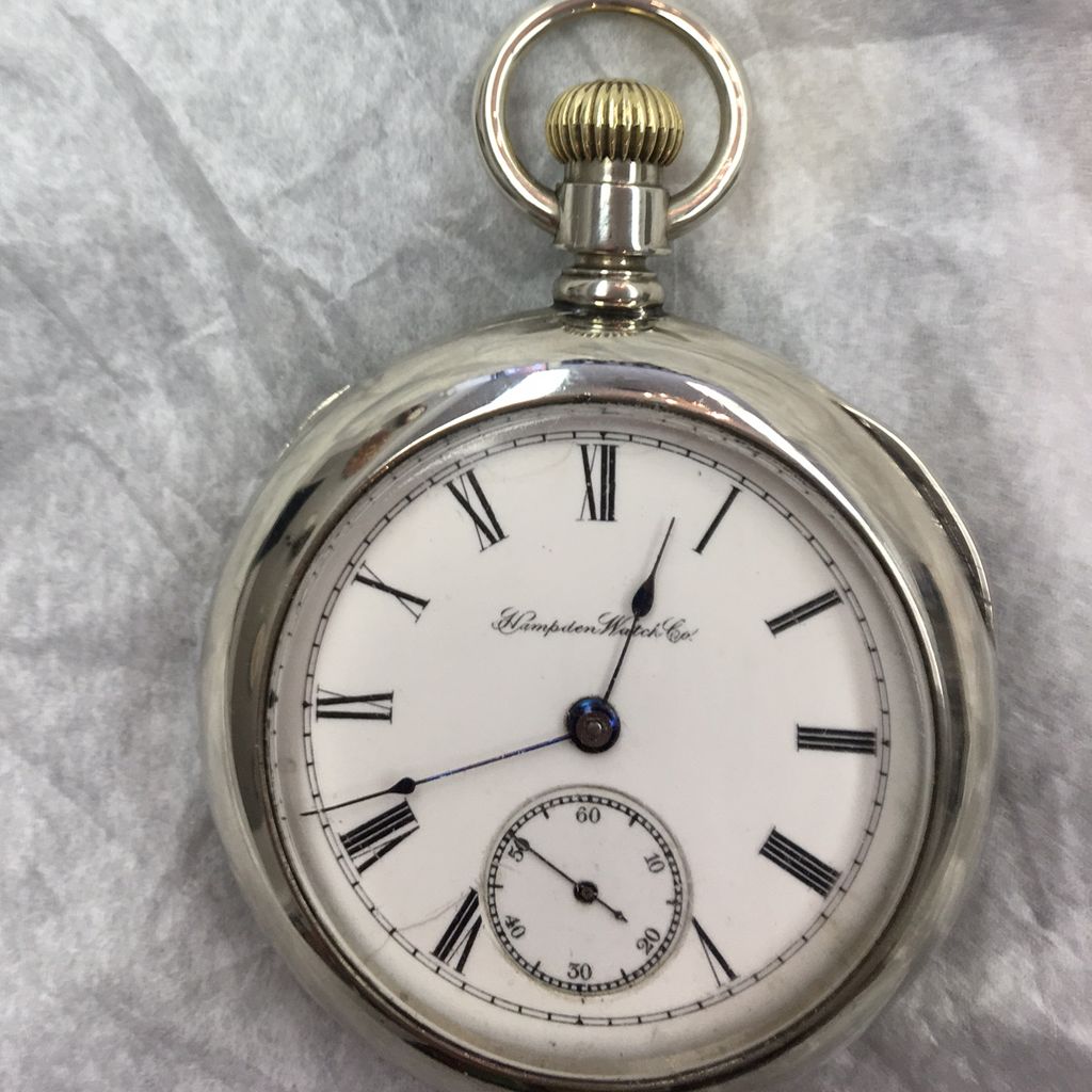Hampden pocket watch from 1880